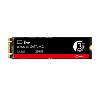 Eekoo E5 M.2 SATA Solid State Drives for Desktops / Laptops, Capacity: 256G