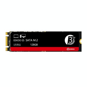 Eekoo E5 M.2 SATA Solid State Drives for Desktops / Laptops, Capacity: 128G