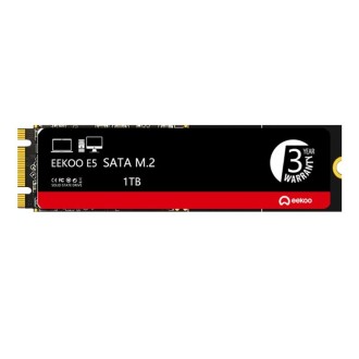 Eekoo E5 M.2 SATA Solid State Drives for Desktops / Laptops, Capacity: 1TB