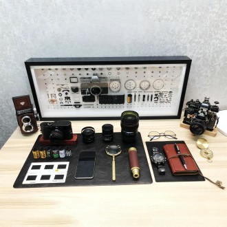 29 in 1 Non-Working Fake Dummy Camera Model for Leica + 3 x Camera Lens Models + 3D Camera Specimen Frame + 3D Camera Model + Re