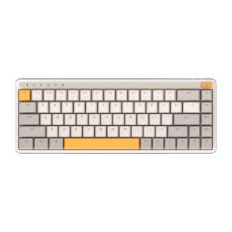 Original Xiaomi Youpin MWMKB01 68 Keys MIIIW ART Series Mechanical Keyboard (Autumn Sun)