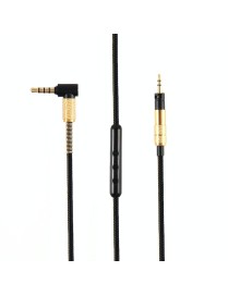 ZS0047 Call Wire Control Version HD4.30 Earphone Audio Cable (Black)