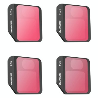 4 PCS / Set ND4+ND8+ND16+ND32 Sunnylife M3-FI330 For Mavic 3 Filter