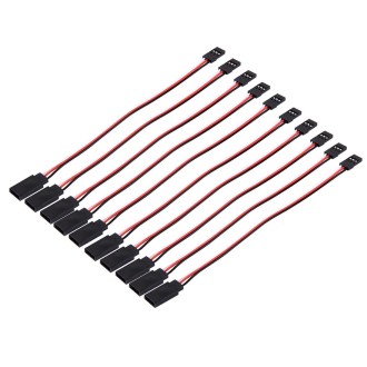 10 pcs 15cm Servo Extension Lead Wire Cable