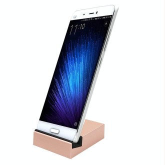 USB-C / Type-C Holder / Charging Dock Charger, For LG Nexus 5X / Huawei Nexus 6P / Letv Le 1s / Xiaomi 4c / ZUK Z1(Rose Gold)