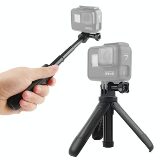 GP446 Multifunctional Mini Fixed Tripod for GoPro Hero11 Black / HERO10 Black /9 Black /8 Black /7 /6 /5 /5 Session /4 Session /