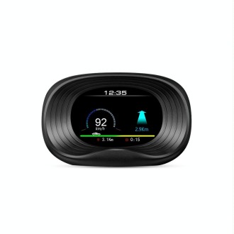 P20 OBD2 + GPS Mode Car Head-up Display HUD Overspeed / Speed / Water Temperature / Engine Failure Alarm