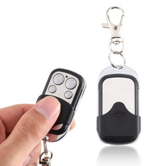 433Hz Copy Remote Control, Transmission Distance: 100m, Applicable to Garage Door / Car Alarm Systems / Home Appliances / Remote