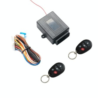 2 Set Keyless Entry Switch Lock 12V Universal Car Remote Control Central Lock