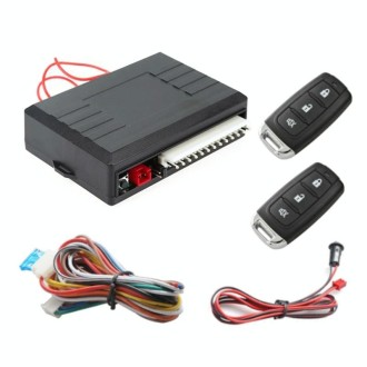 2 Set Car Central Control Lock Keyless Entry Remote Control Switch Lock With Open Trunk