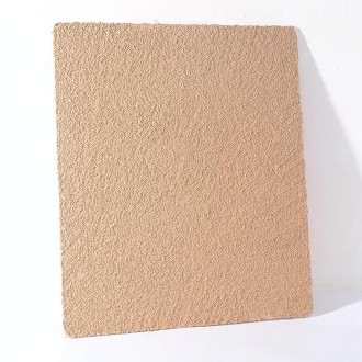 80 x 60cm PVC Backdrop Board Coarse Sand Texture Cement Photography Backdrop Board(Dark Nude Color)