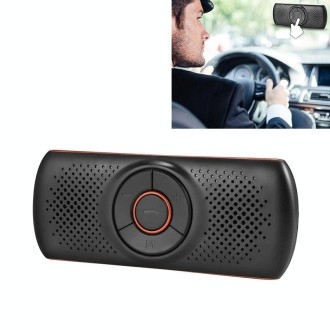 T826 Car Bluetooth Wireless MP3 Player FM Player for Sun Visor