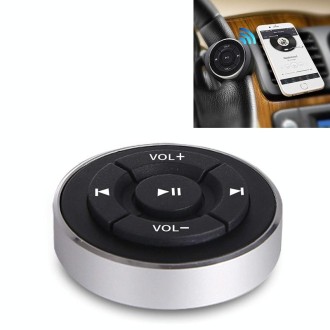 BT005 Car Wireless Bluetooth Controller Mobile Phone Multimedia Multi-functional Steering Wheel Remote Controller