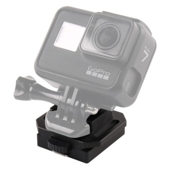 GP193 Aluminium Alloy Helmet Selfie Stand for GoPro HERO 1/2/3/3+/4/5 Session/6/7 , Xiaoyi and 4K 2 Generation Sports Camera