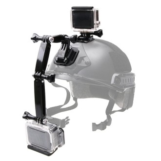 Helmet Front Mount Bundle Set for GoPro Hero11 Black / HERO10 Black /9 Black /8 Black /7 /6 /5 /5 Session /4 Session /4 /3+ /3 /