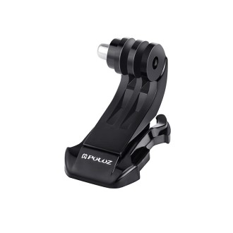 PULUZ Black Vertical Surface J-Hook Buckle Mount for PULUZ Action Sports Cameras Jaws Flex Clamp Mount for GoPro Hero11 Black / 