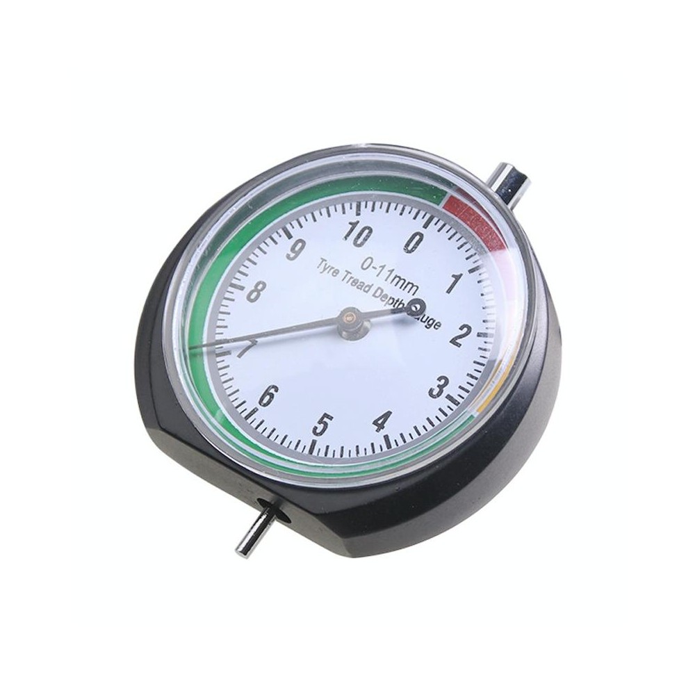 PC-3623 Car Tire Tread Depth Detection Gauge Pointer Monitor