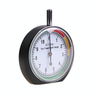 PC-3623 Car Tire Tread Depth Detection Gauge Pointer Monitor