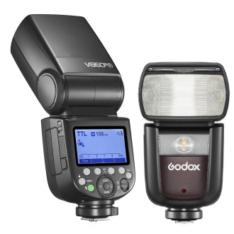 Godox V860 III-O 2.4GHz Wireless TTL II HSS Flash Speedlite for FUJIFILM (Black)