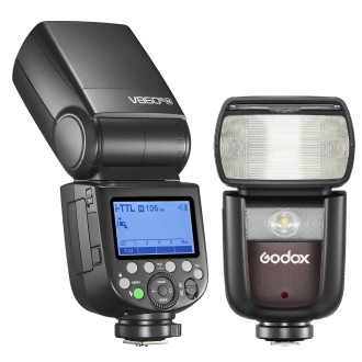 Godox V860 III-N 2.4GHz Wireless TTL II HSS Flash Speedlite for Nikon(Black)