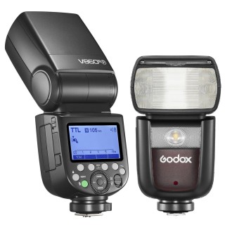 Godox V860 III-P 2.4GHz Wireless TTL II HSS Flash Speedlite for Pentax (Black)