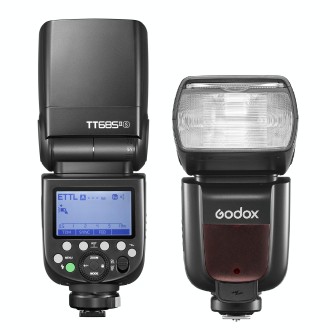 Godox TT685II-S 2.4GHz Wireless TTL HSS 1/8000s Flash Speedlite for Sony (Black)