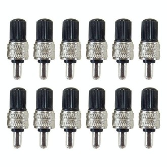 2 Sets (12 in 1) Bicycle German Valve Core