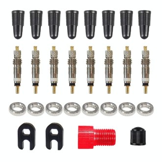 3 Sets (28 in 1) French Valve Core Adapter Set