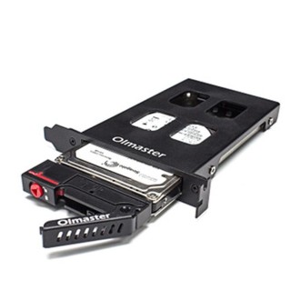 OImaster MR-9100 PCI Single-Disk Hard Disk Box Built-In Hard Disk Rack