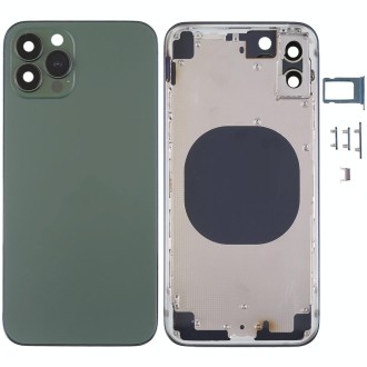 Back Housing Cover with Appearance Imitation of iP13 Pro for iPhone X(Green)