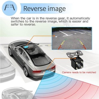 Universal Machine Android Smart Navigation Car Navigation DVD Reversing Video Integrated Machine, Size:10inch 1+16G, Specificati