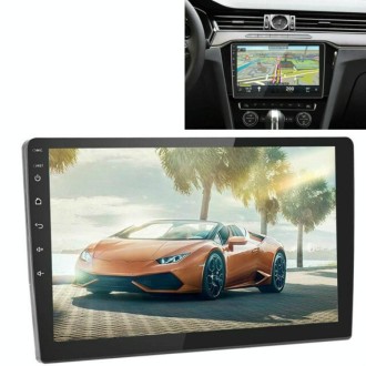 Universal Machine Android Smart Navigation Car Navigation DVD Reversing Video Integrated Machine, Size:10inch 2+16G, Specificati