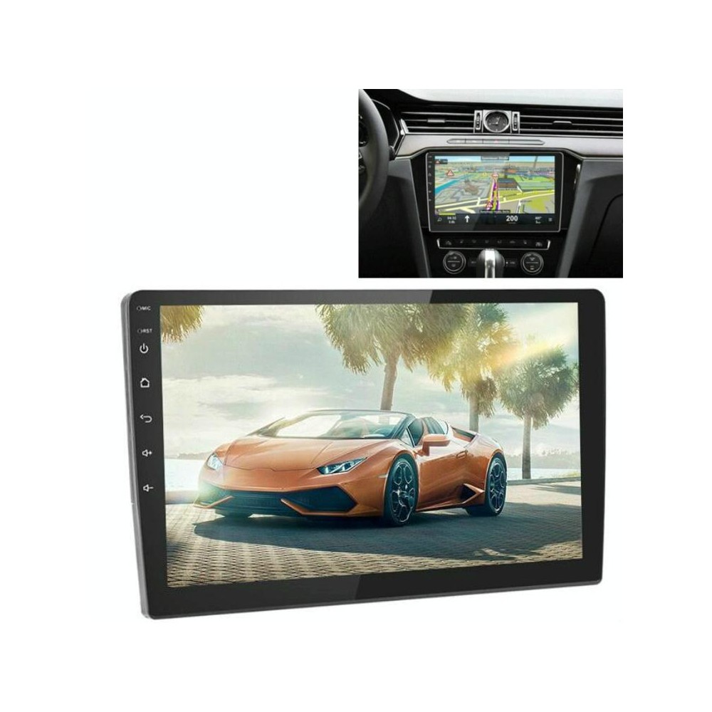 Universal Machine Android Smart Navigation Car Navigation DVD Reversing Video Integrated Machine, Size:10inch 2+16G, Specificati