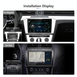 Universal Machine Android Smart Navigation Car Navigation DVD Reversing Video Integrated Machine, Size:10inch 2+16G, Specificati