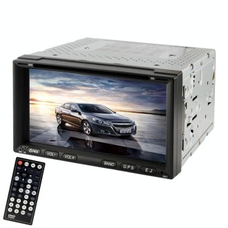 6.95 inch High Definition Digital TFT Display Touch Screen Car MP4 / DVD Player with Remote Controller, Support GPS / Bluetooth 