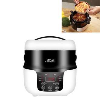 COOLBOX Vehicle Multi-function Mini Rice Cooker Capacity: 2.0L, Version:24V Standard