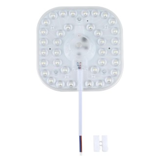 18W 36 LEDs Panel Ceiling Lamp LED Light Source Module, AC 220V (White Light)