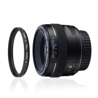 58mm UV Filter(Black)