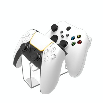 IPLAY HBX-433 Gamepad Transparent Desktop Display Stand For PS4 / PS5 / PS3 / Xbox / Switch