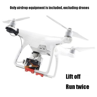 RCSTQ for DJI Phantom 4 Thrower Parabolic Air-Dropping System