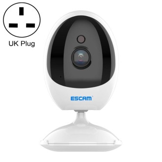 ESCAM QF006 3MP 1296P HD Indoor Wireless PTZ IP Camera IR Night Vision AI Humanoid Detection Home Security CCTV Monitor, Plug Ty