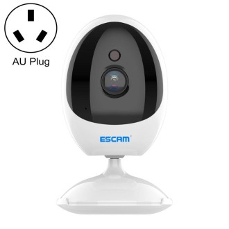 ESCAM QF006 3MP 1296P HD Indoor Wireless PTZ IP Camera IR Night Vision AI Humanoid Detection Home Security CCTV Monitor, Plug Ty