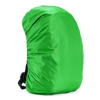 45L Adjustable Waterproof Dustproof Backpack  Rain Cover Portable Ultralight Protective Cover(Green)