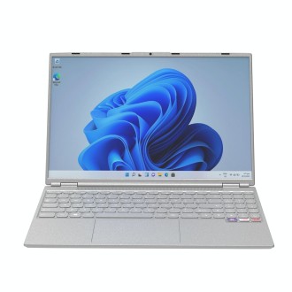 HONGSAMDE HL160G Notebook, 16 inch, 12GB+512GB, Windows 10 Intel Celeron N5095 Quad Core 2.0-2.9GHz, Support TF Card & WiFi & BT