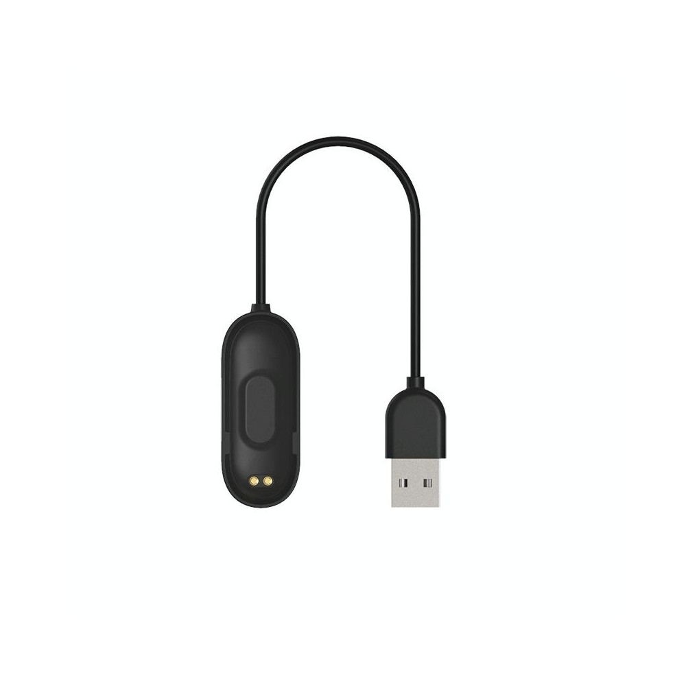 For Xiaomi Mi Band 4 Mijobs Watch Charging Cable, Length： 25cm(Black)