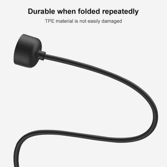 Original Xiaomi Bracelet USB Magnetic Attraction Charging Cable for Xiaomi Mi Band 5 / 6 / 7(Black)