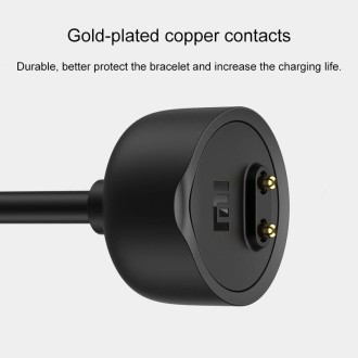 Original Xiaomi Bracelet USB Magnetic Attraction Charging Cable for Xiaomi Mi Band 5 / 6 / 7(Black)