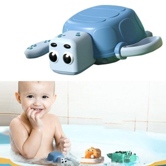 BY-05 Summer Children Play Water Chain Clockwork Toys Baby Bath Bathroom Toys, Style: Turtle