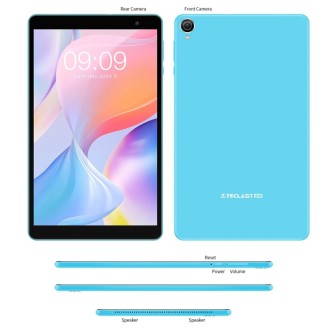 Teclast P80T Tablet, 8.0 inch, 3GB+32GB, Android 12, Allwinner A33 Quad Core, Support Dual WiFi & Bluetooth & TF Card, Global Ve