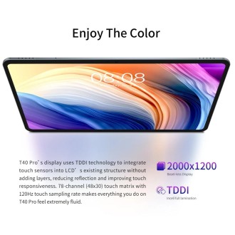 Teclast T40 Pro 2023 Tablet PC 10.4 inch, 8GB+128GB,  Android 12 Unisoc T616 Octa Core, 4G LTE Dual SIM